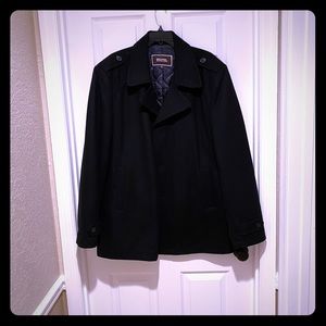 MICHAEL Michael Kors Elegant Dark Pea Coat